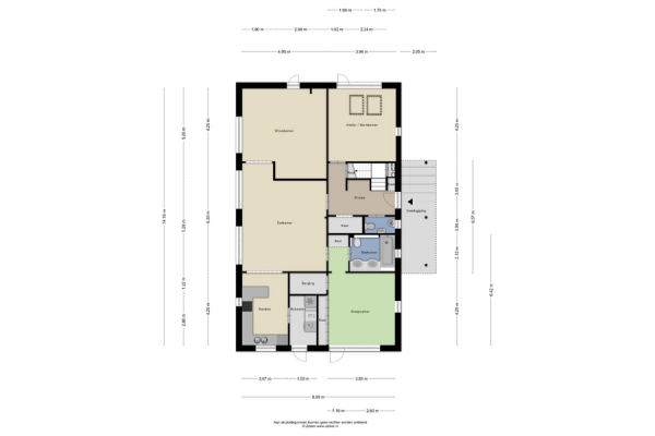 Floor Plan 2 - Hyacintenlaan 9